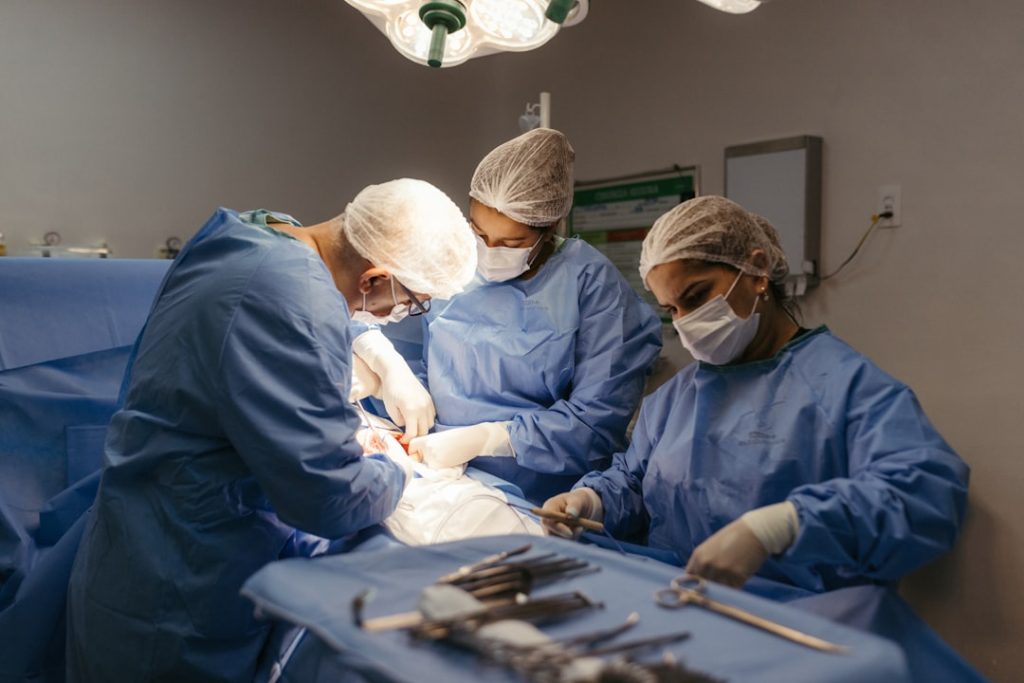 Photo Gallbladder Surgery